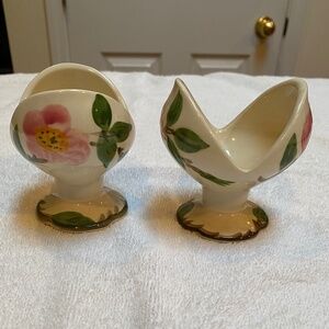 Vintage Franciscan Desert Rose Candle Holder and/or Egg Cup.
